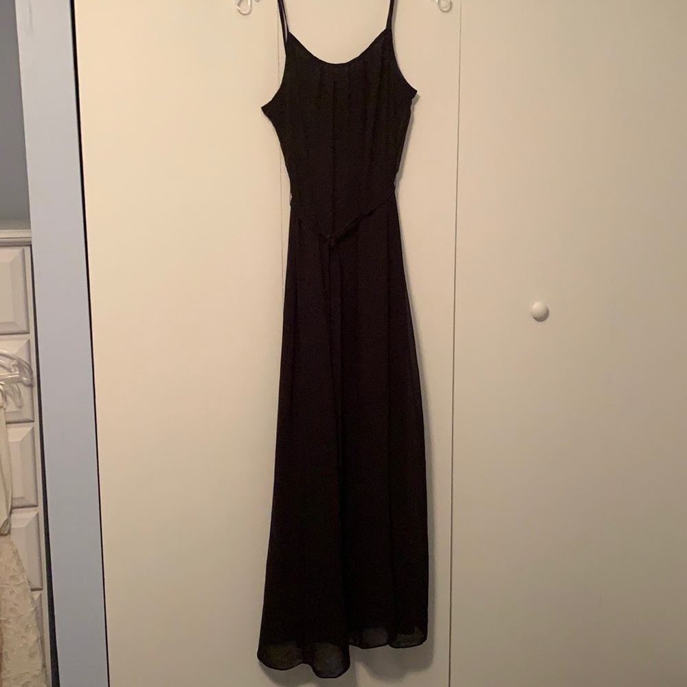 Black Forever21 maxi dress.  Size medium